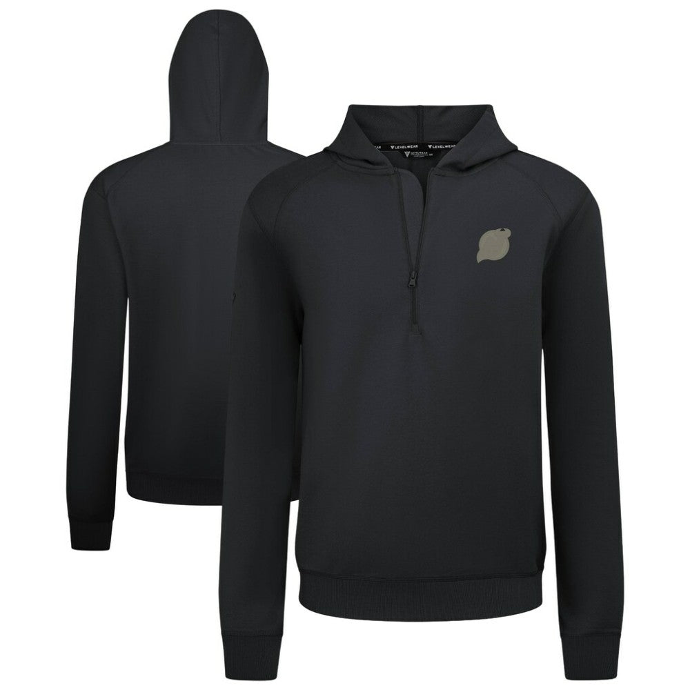 New Jersey Devils Levelwear Technic Quarter-Zip Pullover Hoodie
