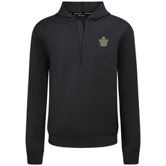 Toronto Maple Leafs Levelwear Technic Quarter-Zip Pullover Hoodie