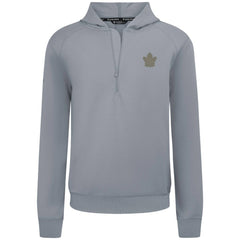Toronto Maple Leafs Levelwear Technic Quarter-Zip Pullover Hoodie