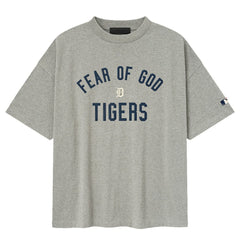 Detroit Tigers Fear of God x MLB 90's Fit T-Shirt - Heather Gray