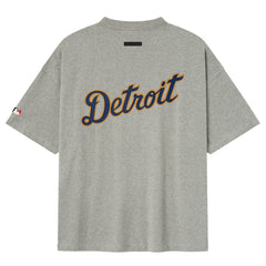 Detroit Tigers Fear of God x MLB 90's Fit T-Shirt - Heather Gray