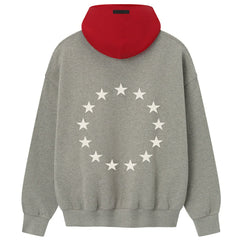 Philadelphia 76ers Fear of God x NBA Unisex Sport Hoodie - Heather Gray/Red online