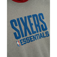 Philadelphia 76ers Fear of God x NBA Unisex Sport Hoodie - Heather Gray/Red online