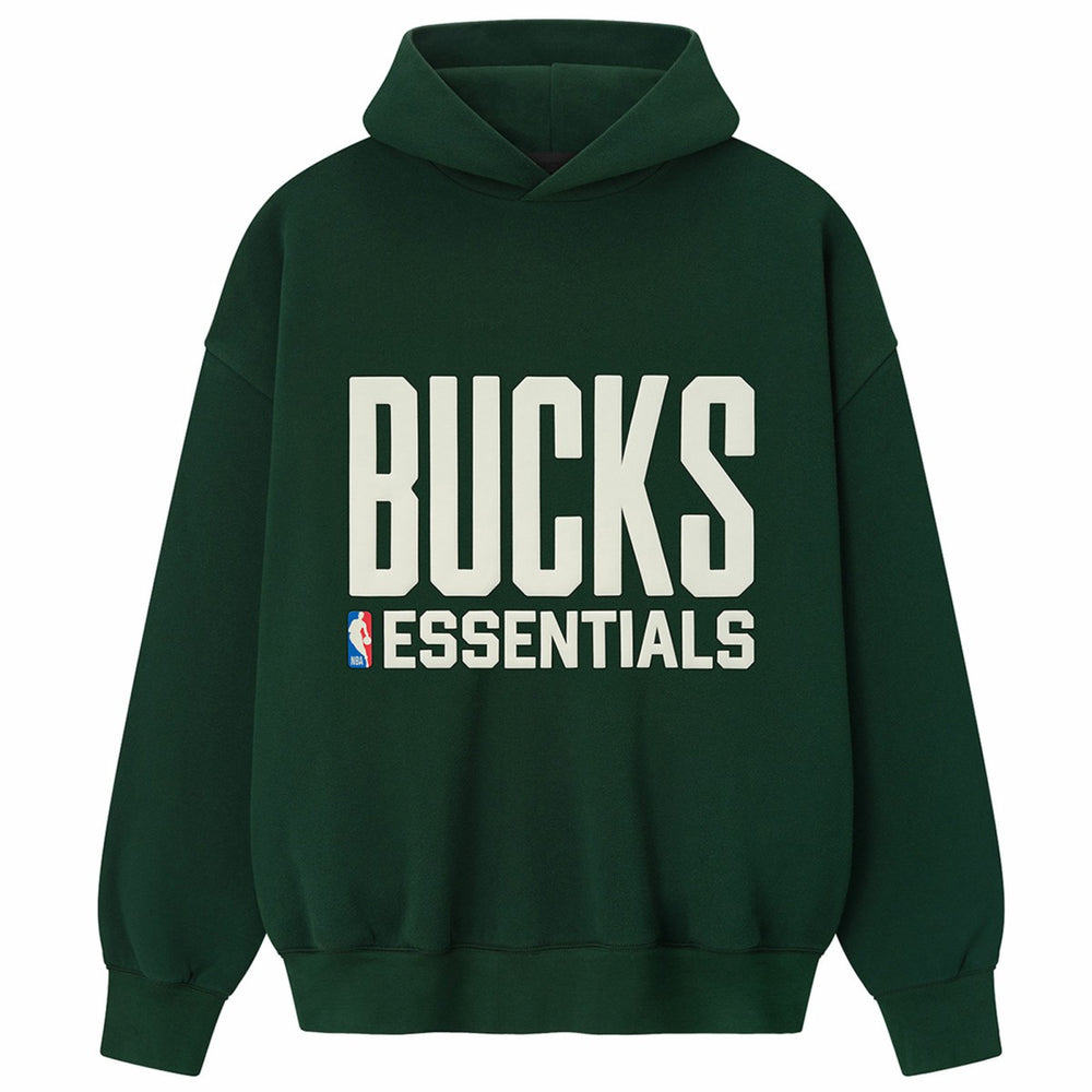 Milwaukee Bucks Fear of God x NBA Unisex Sport Hoodie - Hunter Green sale