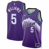 Cody Williams Utah Jazz Unisex Swingman Jersey - Icon Edition - Purple | Nike sale