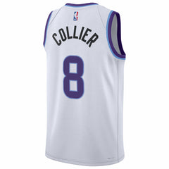 Isaiah Collier Utah Jazz Unisex Swingman Jersey - Association Edition - White | Nike discount