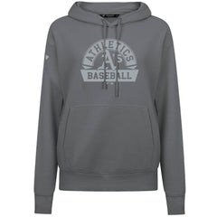 Athletics Levelwear Women's Adorn Banner Arch Hoodie - Stone