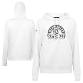 Washington Nationals Levelwear Women's Adorn Banner Arch Hoodie - White