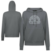Washington Nationals Levelwear Women's Adorn Banner Arch Hoodie - Stone