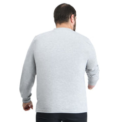 Minnesota Timberwolves G-III Sports by Carl Banks Adaptive Printed Mesh Effect Long Sleeve T-Shirt - Gray for sale