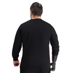 Sacramento Kings G-III Sports by Carl Banks Adaptive Printed Mesh Effect Long Sleeve T-Shirt - Black outlet