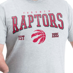Toronto Raptors G-III Sports by Carl Banks Adaptive Classic Team Spirit Short Sleeve T-Shirt - Gray cheap