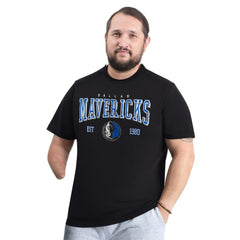 Dallas Mavericks G-III Sports by Carl Banks Adaptive Classic Team Spirit Short Sleeve T-Shirt sale - Black outlet