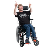 San Antonio Spurs G-III Sports by Carl Banks Adaptive Classic Team Spirit Short Sleeve T-Shirt - Black shop