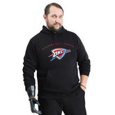 Oklahoma City Thunder G-III Sports by Carl Banks Adaptive Team Arc Fleece Hoodie - Black shop
