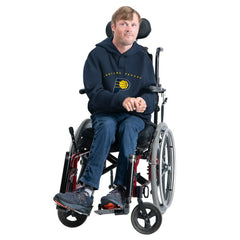 Indiana Pacers G-III Sports by Carl Banks Adaptive Team Arc Fleece Hoodie - Navy online