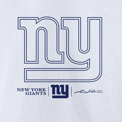 NFL New York Giants Jaxson Dart Tonal Name & Number T-Shirt