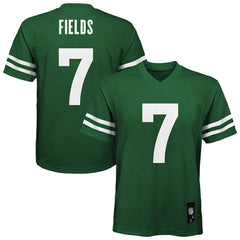 NFL New York Jets Justin Fields Youth Replica Player Jersey