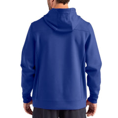 NFL Indianapolis Colts Cutter & Buck Roam Eco Half-Zip Recycled Pullover Hoodie