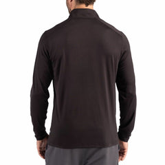 NFL Detroit Lions Cutter & Buck Coastline Epic Comfort Recycled Quarter-Zip Pullover
