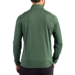 NFL New York Jets Cutter & Buck Coastline Epic Comfort Recycled Quarter-Zip Pullover