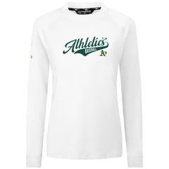 Athletics Levelwear Women's Slender Glide T-Shirt - White