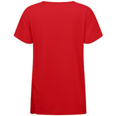 Texas Rangers Levelwear Women's Influx Sizzle T-Shirt - Red