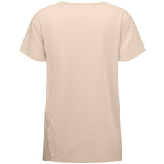 Cleveland Guardians Levelwear Women's Influx Sizzle T-Shirt - Khaki