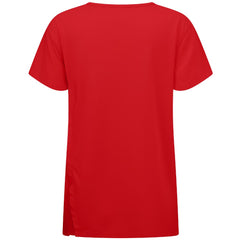 Cincinnati Reds Levelwear Women's Influx Journey T-Shirt - Red