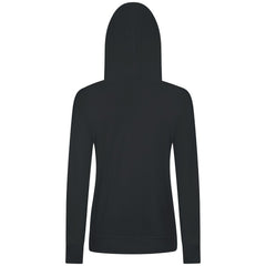 Arizona Diamondbacks Levelwear Women's Relay Banner Arch Long Sleeve T-Shirt Hoodie - Black