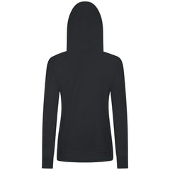 Colorado Rockies Levelwear Women's Relay Banner Arch Long Sleeve T-Shirt Hoodie - Black