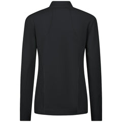 Seattle Mariners Levelwear Women's Upright Insignia 2.0 Quarter-Zip Tri-Blend Top - Black