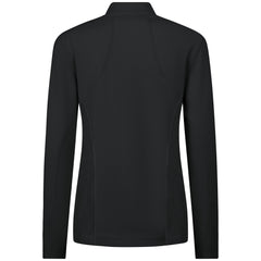 New York Mets Levelwear Women's Upright Insignia 2.0 Quarter-Zip Tri-Blend Top - Black