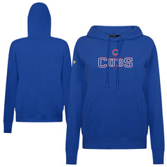 Chicago Cubs Levelwear Women's Adorn Journey Hoodie - Royal