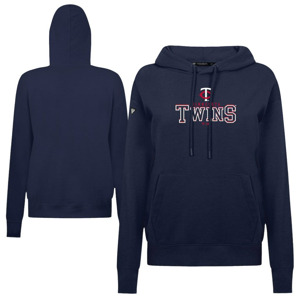 Minnesota Twins Levelwear Women's Adorn Journey Hoodie - Navy