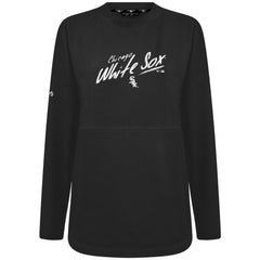 Chicago White Sox Levelwear Women's Oversized Beaudry Sizzle Top - Black