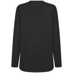 Toronto Blue Jays Levelwear Women's Oversized Beaudry Sizzle Top - Black
