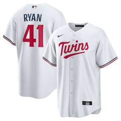 Joe Ryan Minnesota Twins Youth Home Replica Jersey - White | Nike