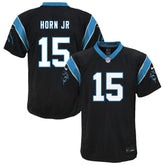 NFL Carolina Panthers Jimmy Horn Jr. Youth Team Game Jersey