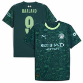 Erling Haaland Manchester City x EA SPORTS FC 2025/26 Fourth Jersey / Soccer Outlet