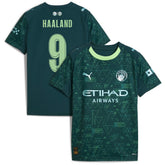 Erling Haaland Manchester City x EA SPORTS FC Youth 2025/26 Fourth Jersey / Soccer Hot sale