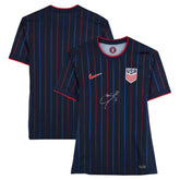 Cavan Sullivan USMNT Autographed 2025 Navy Replica Jersey / Soccer Sale