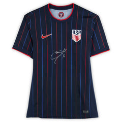 Cavan Sullivan USMNT Autographed 2025 Navy Replica Jersey / Soccer Sale