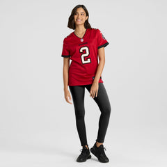 NFL Tampa Bay Buccaneers Emeka Egbuka Women's Team Game Jersey