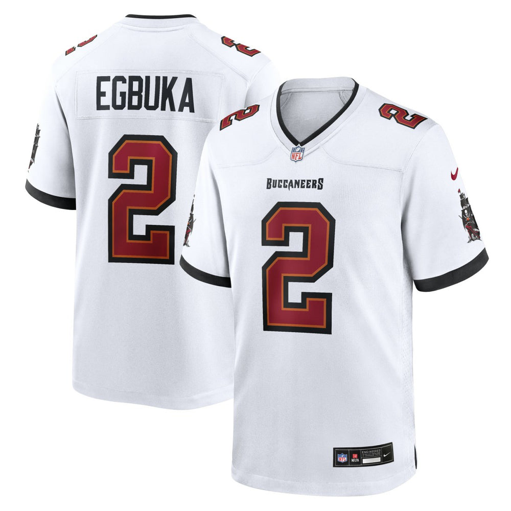 NFL Tampa Bay Buccaneers Emeka Egbuka Game Jersey