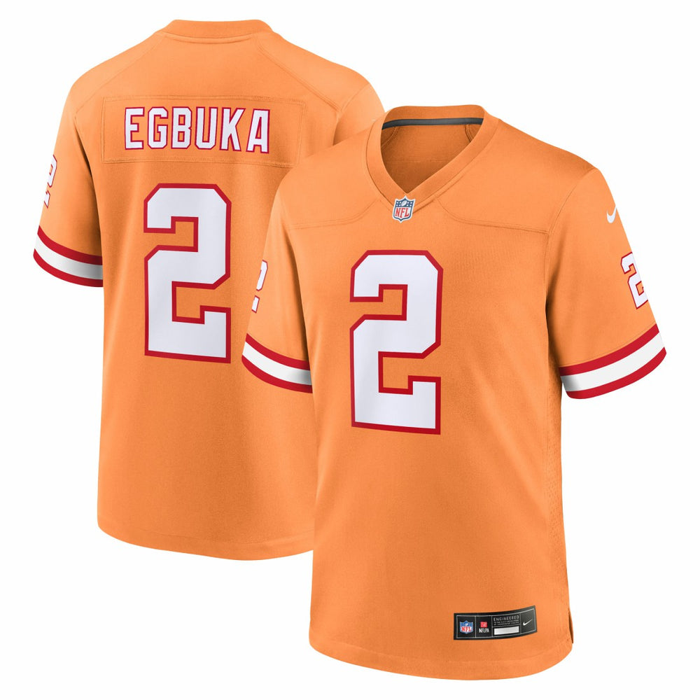 NFL Tampa Bay Buccaneers Emeka Egbuka Alternate 2 Game Jersey
