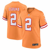 NFL Tampa Bay Buccaneers Emeka Egbuka Alternate 2 Game Jersey