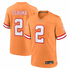 NFL Tampa Bay Buccaneers Emeka Egbuka Alternate 2 Game Jersey