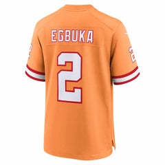 NFL Tampa Bay Buccaneers Emeka Egbuka Alternate 2 Game Jersey