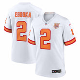 NFL Tampa Bay Buccaneers Emeka Egbuka '76 Alternate 50th Season Game Jersey